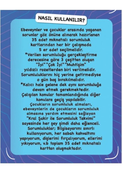 CHV-102049 Sorumluluk Takvimi