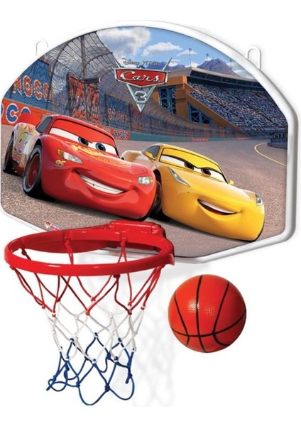 01529 Cars Büyük Basket Potası -Fentoys