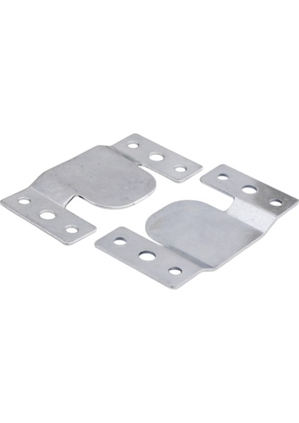 Metal (1 Çift Takım) Baza Başlık Mobilya Karyola Köşe Koltuk Birleştirme Sacı Saç Bağlama Braketi indirimleri