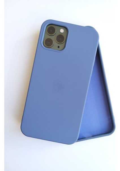 Apple iPhone 12 ve 12 Pro Lansman Iç Yüzeyi Kadife Kılıf