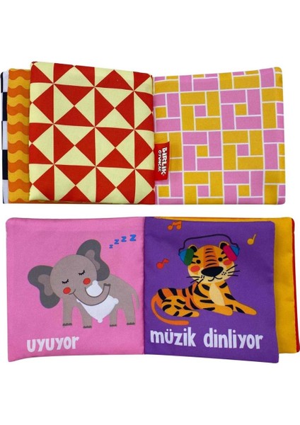 Bebeğimin Ilk Kitapçık Seti - 6 Adet fiyatları