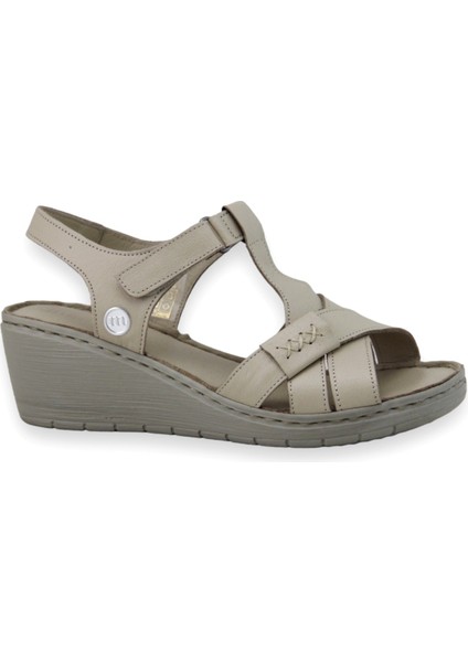 D23YS-1045 Deri Comfort Kadın Sandalet fiyatları
