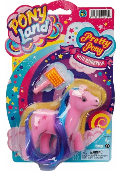 Pony Land Sevimli Pony