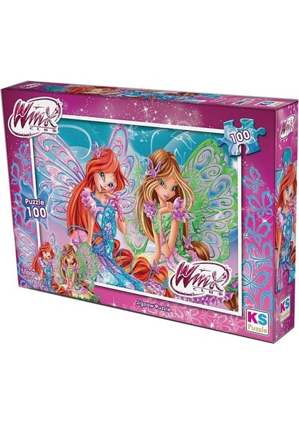 100 Parça Winx Puzzle
