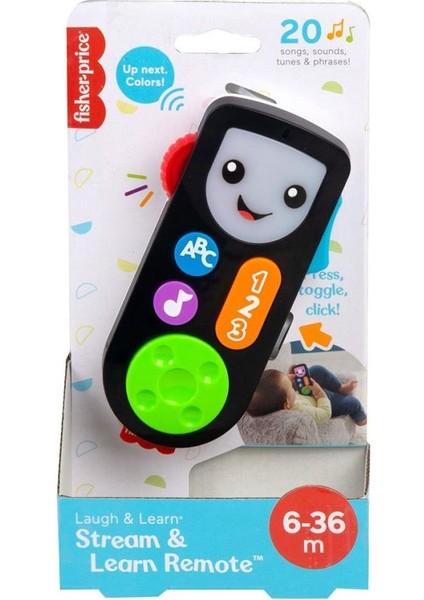HHH27 Fisher-Price, Izle ve Öğren Kumanda