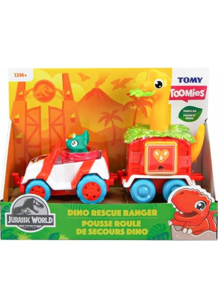 73253 Tomy - Jurassic World Dino Kurtarma Aracı +12 Ay