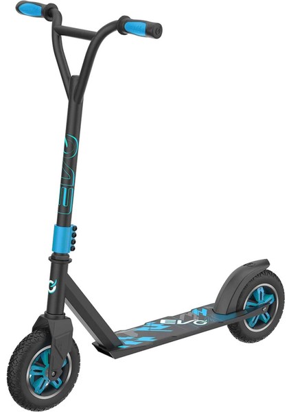 Evo 2 Tekerlekli Dirt Rider Mavi Scooter