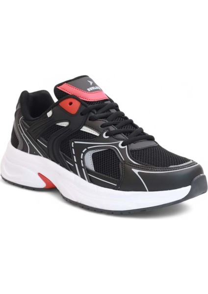 2188-BOULDER Anatomik Tabanlı Erkek Yürüyüş & Koşu Ayakkabısı - NKT02188-SIYAH-KIRMIZI-43 fiyatları