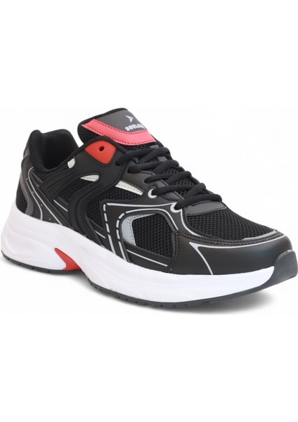 2188-BOULDER Anatomik Tabanlı Erkek Yürüyüş & Koşu Ayakkabısı - NKT02188-SIYAH-KIRMIZI-43 modelleri