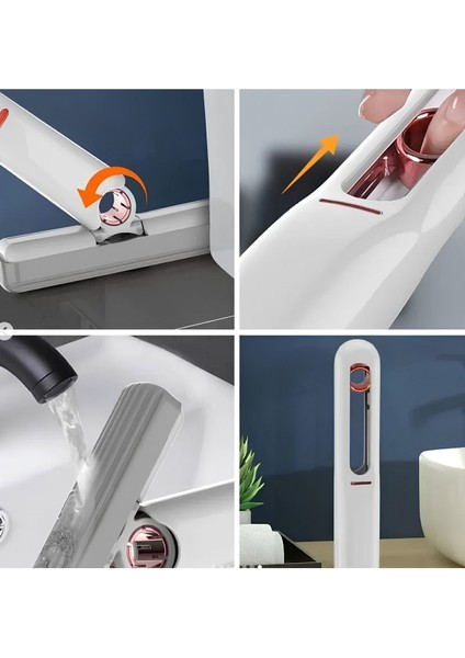 Pratik Mini Temizlik Mop Seti, Hızlı ve Kolay Temizlik Aracı