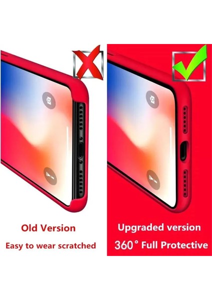 Apple iPhone 11 Lansman Içi Kadife Silikon Kılıf