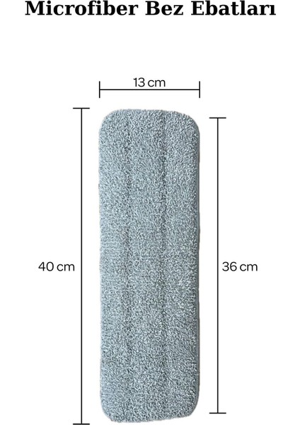 Turuncu Sprey Mop Temizlik Seti, 4 Bezli, Su ve Deterjan Hazneli, Garantili