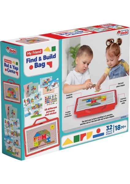 Arkadaşım Bul ve Yap Çanta modelleri
