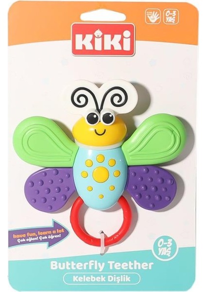 Nessi World AE-2201 Dişlik Çıngırak -Kiki