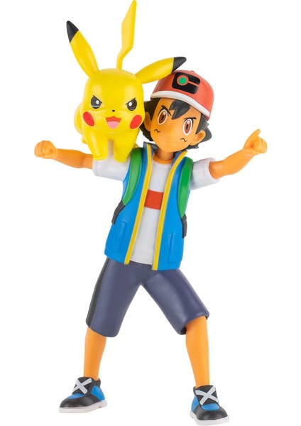Pokemon Battle Aksiyon Figürler