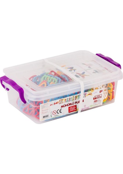 441 Mühürlü Puzzle 450 gr -Efe Toys
