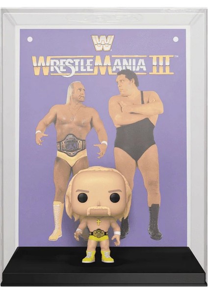 Figurine Funko Pop! WWE Andre The Giant – Exclusive US, 16,5cm, Vinyle, Collection Hulk Vs Andre