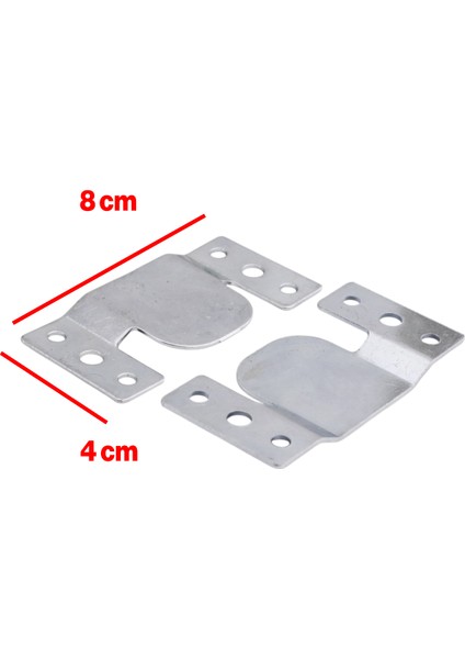 Metal (2 Çift Takım) Baza Başlık Mobilya Karyola Köşe Koltuk Birleştirme Sacı Saç Bağlama Braketi modelleri
