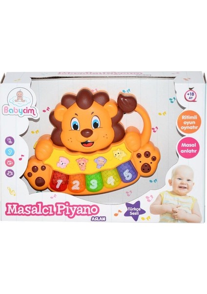 855-33A-24 Aslan Masalcı Piano -Birliktoys fiyatları