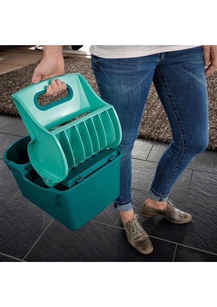 Profi Compact Kovalı Yer Sileceği XL 42 cm, dayanıklı ve pratik temizlik aracı indirimleri