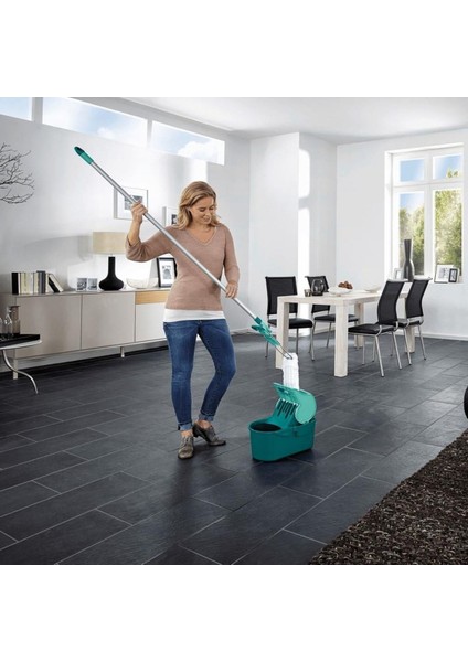 Profi Compact Kovalı Yer Sileceği XL 42 cm, dayanıklı ve pratik temizlik aracı