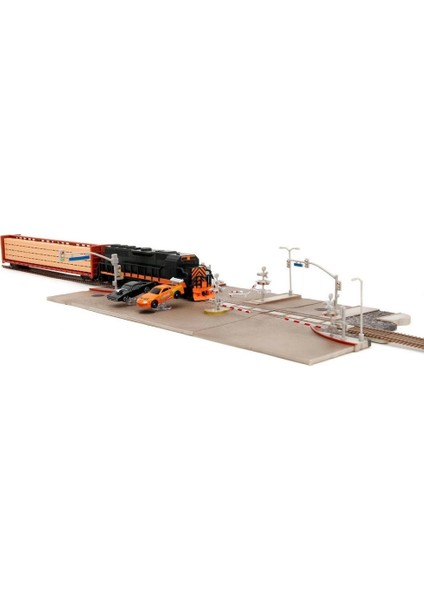 Jada Fast & Furious Nano Train Scene Diorama