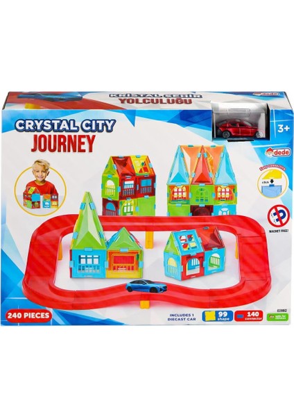 03992 Kristal Şehir Yolculuğu 240 Parça -Dede fiyatları