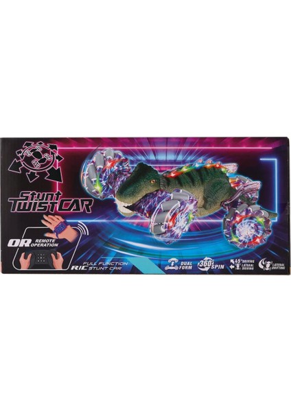 Hg4-42 Kumanda Bilekten Kontrol Stunt Twist Dinazor Araba -Vardem