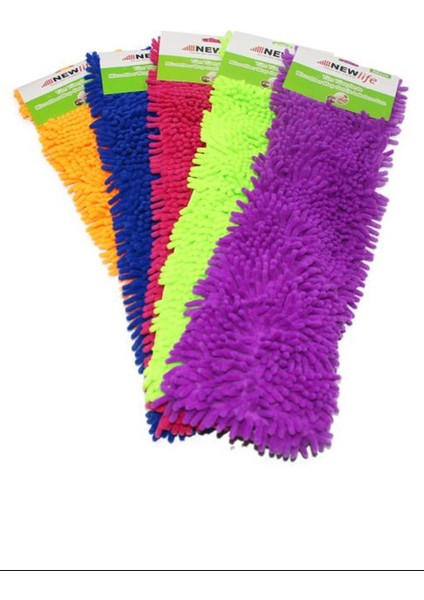 60 cm Microfiber Makarna Mop Bezi 1 Adet ROYALEKS-CLKN-1716