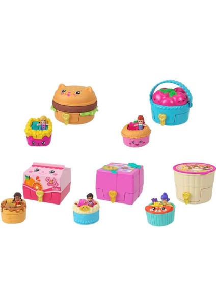 JCR44 Polly Pocket Mini Sürpriz Paketler Serisi fiyatları
