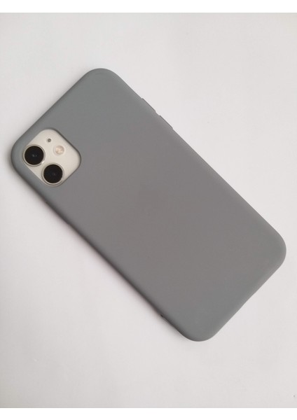 Apple iPhone 11 Lansman Içi Kadife Silikon Kılıf
