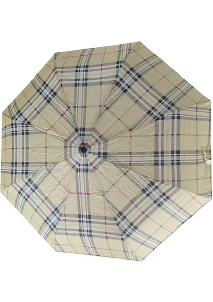 TK-3602 Katlanır Şemsiye 8 Telli Desenli