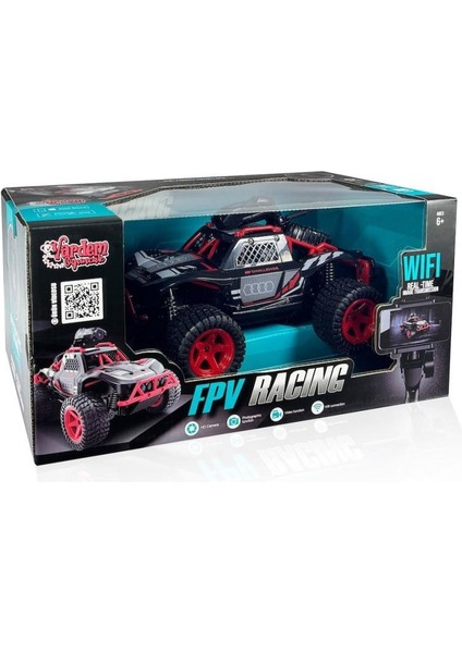 SYR-666-764WA Kumandalı Şarjlı Kameralı Off Road Araba -Vardem Oyuncak