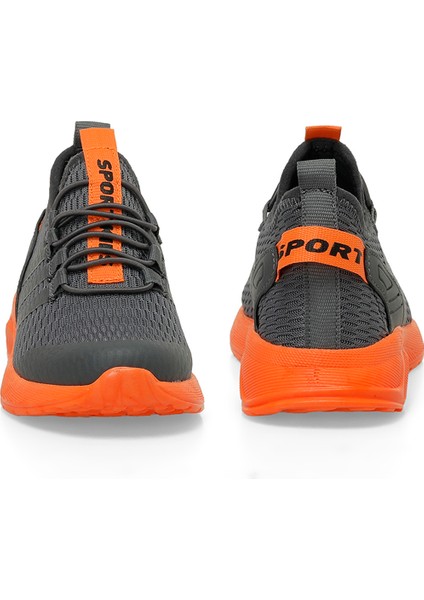 Aren P 5fx Grı Erkek Çocuk Spor Ayakkabı