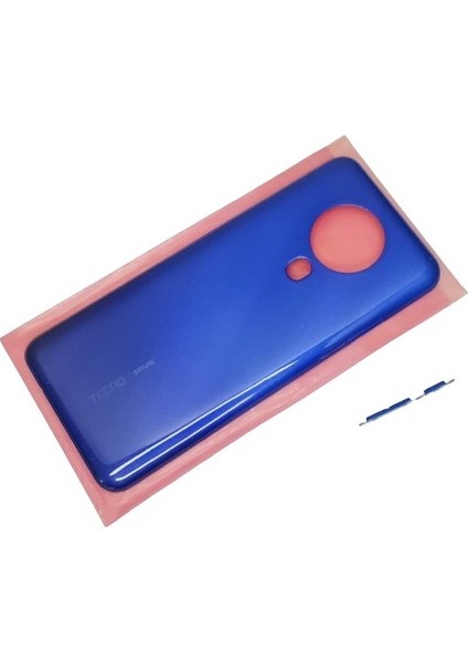 Tecno Spark 6 (Ke7) Kasa Arka Pil Batarya Kapağı