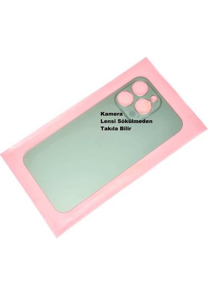 Iphone 13 Pro Arka Kapak (Cam)