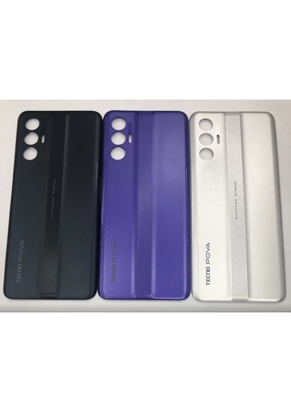 Tecno Pova 3 (LF7N) Arka Kapak Pil Kapağı