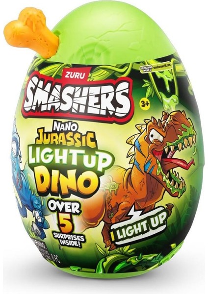 MHR09000 Smashers Nano Jurassic Sürpriz - 74132TQ1