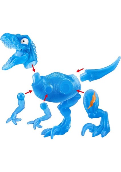 MHR09000 Smashers Nano Jurassic Sürpriz - 74132TQ1