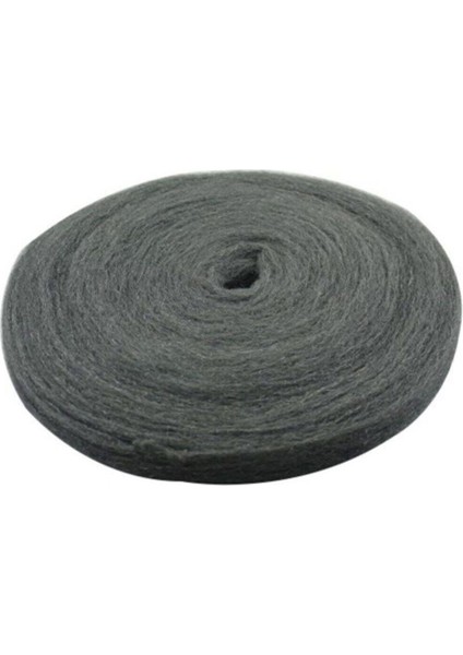 Çelik cila teli pedi 43 cm, 5'li paket, profesyonel temizlik aracı, yedek seçenek