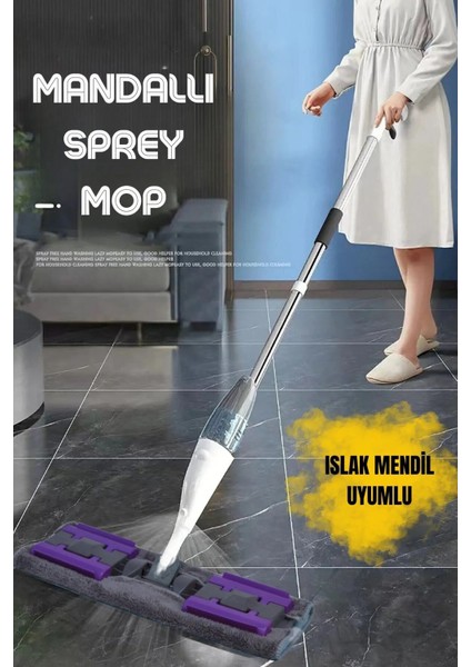 Şahane Pazar Sprey Yer Mopu Islak Mendil Uyumlu SHN-1152