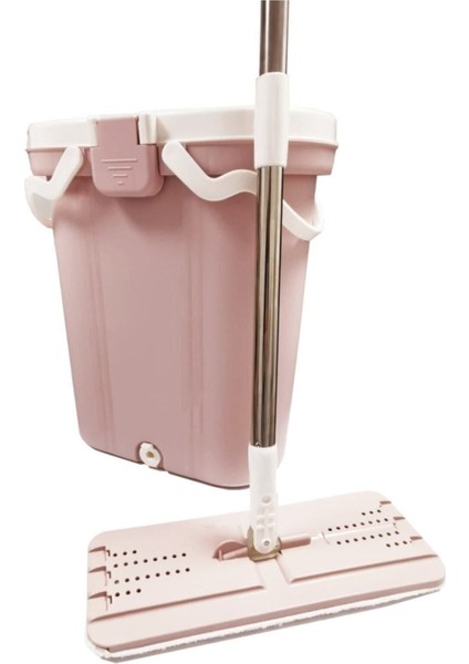 14 lt dayanıklı temizlik kova seti, 3 bölmeli, pratik ve yüksek kalite