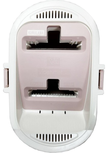 14 lt dayanıklı temizlik kova seti, 3 bölmeli, pratik ve yüksek kalite modelleri