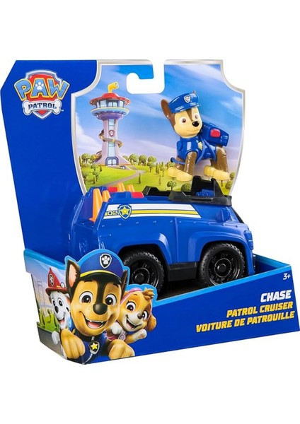 Paw Patrol Chase Polis Aracı