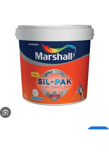 Sil-Pak Iç Cephe Boyası 2,5 Lt