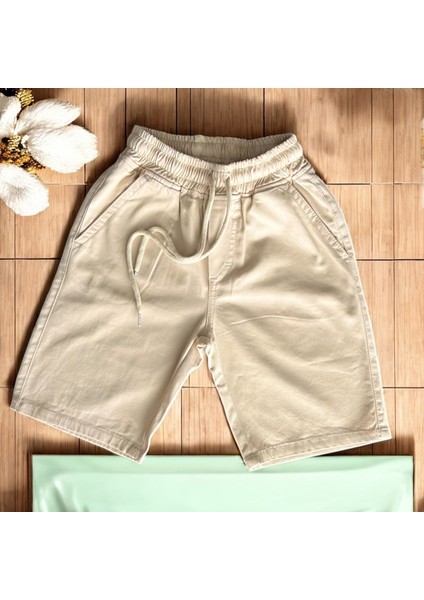 Bel Lastikli Erkek Çocuk Kapri