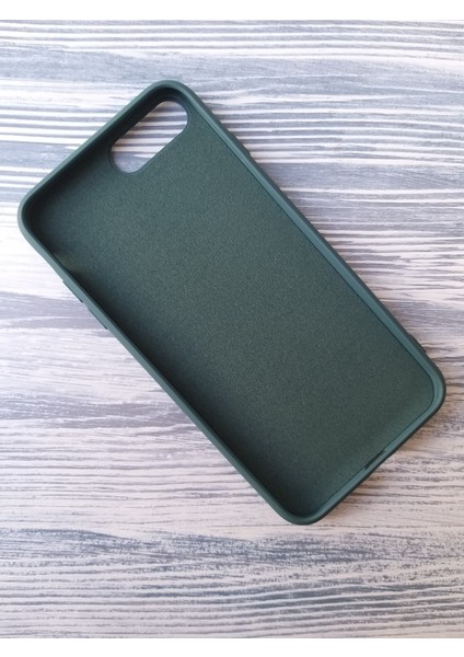 Apple iPhone 7 Plus / 8 Plus Uyumlu Lansman İçi Kadife Silikon Kılıf