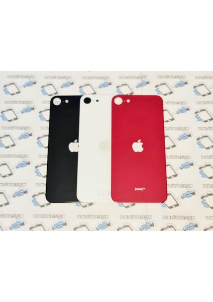iPhone Se 2020 Arka Kapak Pil Kapağı Cam Ürün