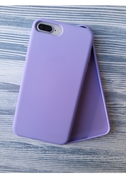 İphone 7 Plus / 8 Plus ile Uyumlu İçi Kadife Esnek Silikon Kılıf