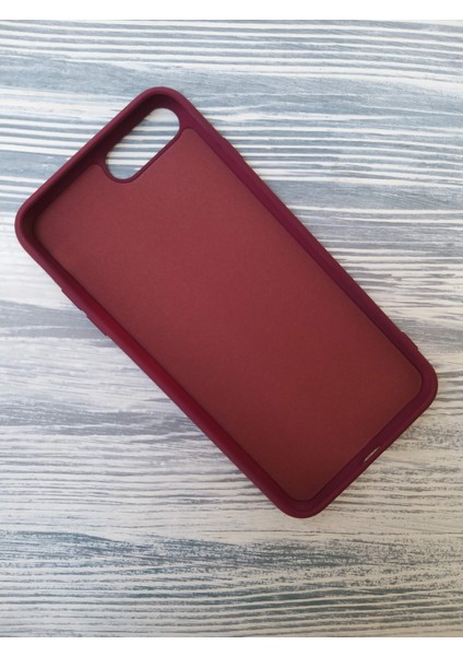 İphone 7 Plus / 8 Plus ile Uyumlu İçi Kadife Esnek Silikon Kılıf fiyatları